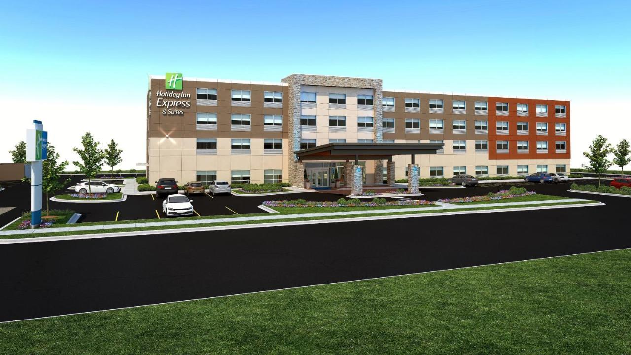 Holiday Inn Express & Suites Edmonton N - St Albert By Ihg Saint Albert Kültér fotó