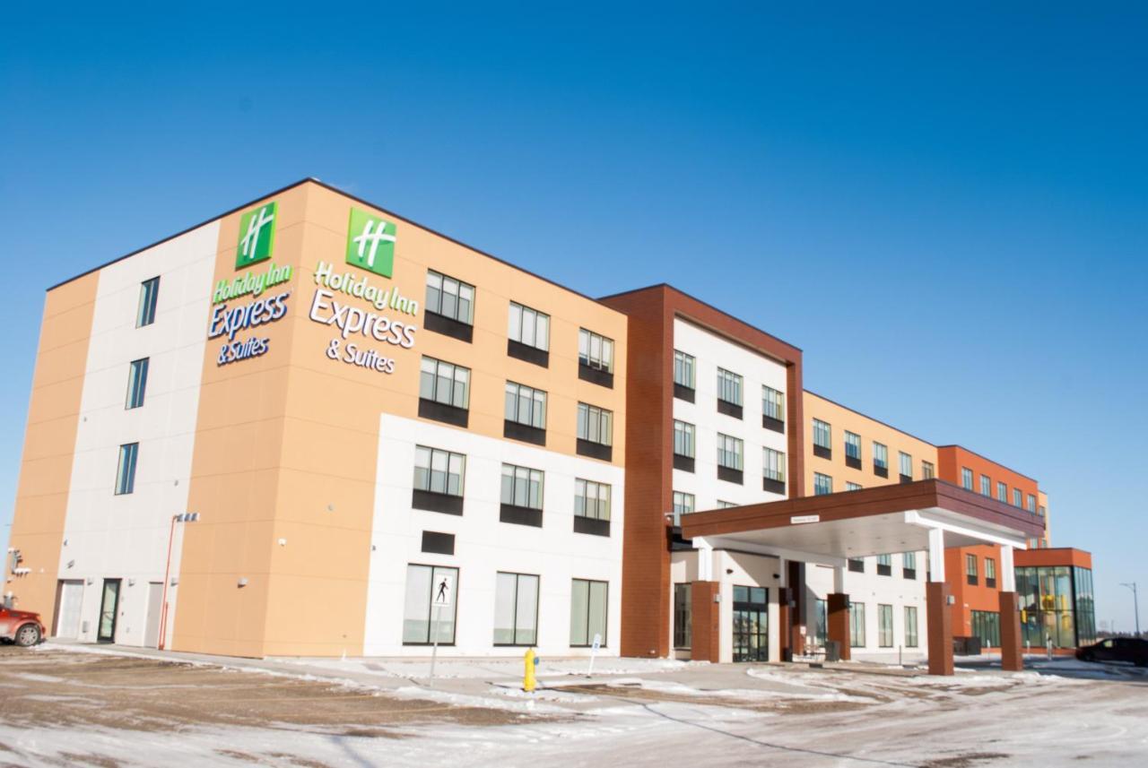 Holiday Inn Express & Suites Edmonton N - St Albert, An Ihg Hotel Saint Albert Kültér fotó