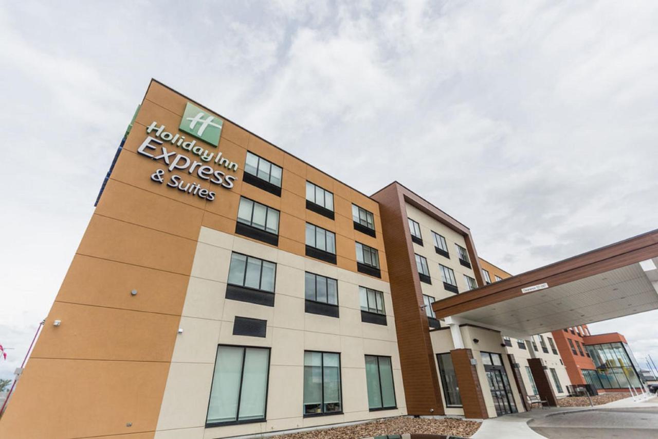 Holiday Inn Express & Suites Edmonton N - St Albert By Ihg Saint Albert Kültér fotó