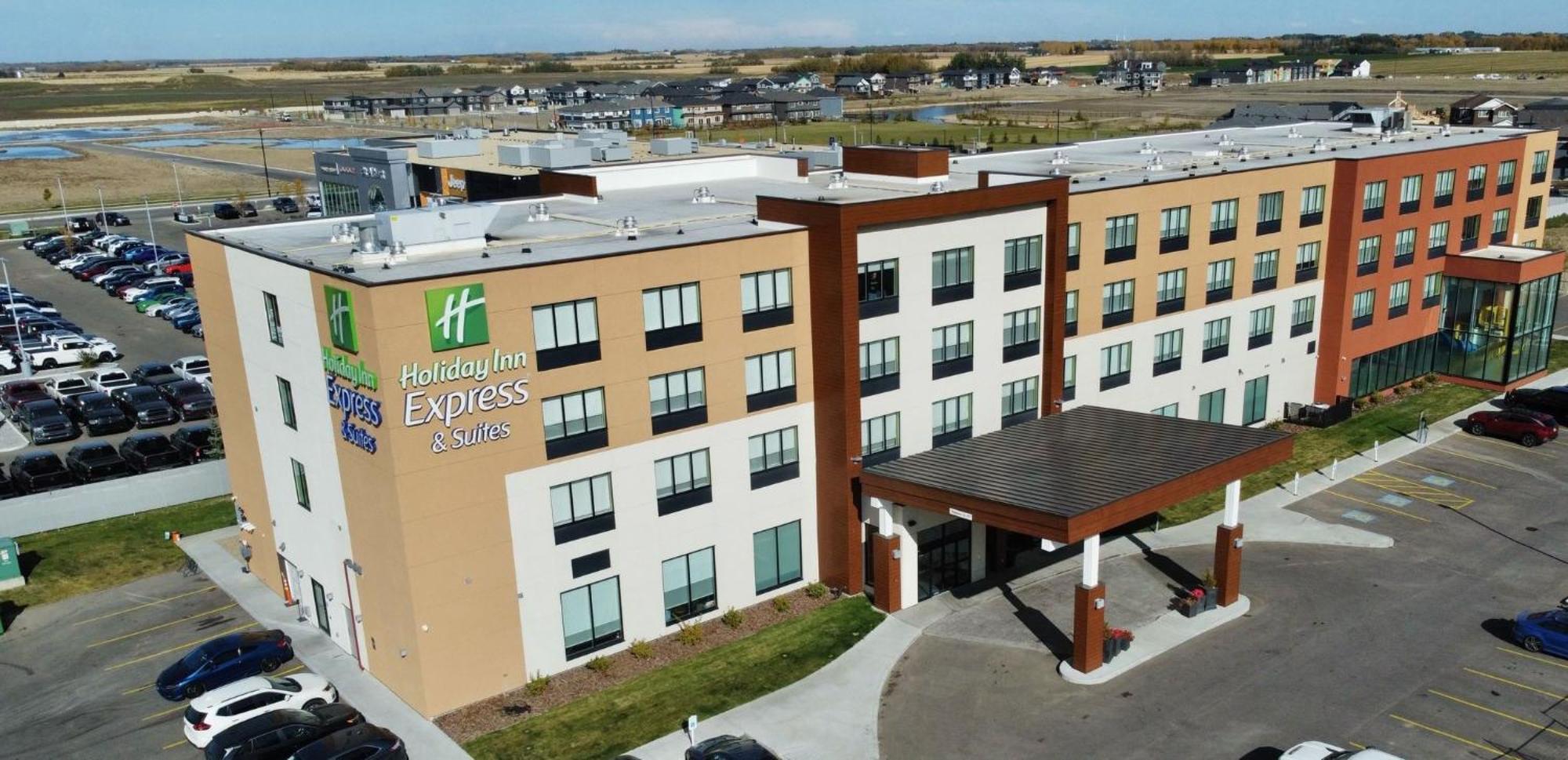 Holiday Inn Express & Suites Edmonton N - St Albert By Ihg Saint Albert Kültér fotó